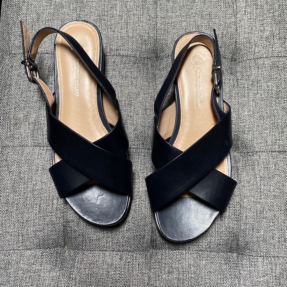 Antonio Melani, size 6.5.
